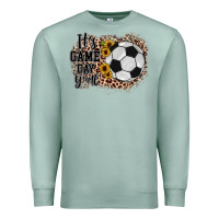 It's Game Day Y'all Soccer Premium Sweatshirt | Teevron