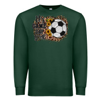 Sports Green it's game day y'all soccer Premium Sweatshirt - JahusDesignShop