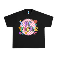 Black pe teacher Urban Heavy Tee - MaliasSmallBusiness