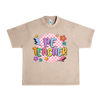 French Oak pe teacher Urban Heavy Tee - MaliasSmallBusiness