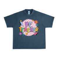 Midnight Navy pe teacher Urban Heavy Tee - MaliasSmallBusiness