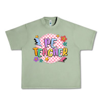 Oil Green pe teacher Urban Heavy Tee - MaliasSmallBusiness