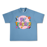 Pebble Blue pe teacher Urban Heavy Tee - MaliasSmallBusiness