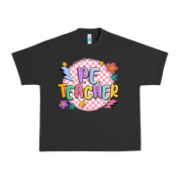 Pigment Black pe teacher Urban Heavy Tee - MaliasSmallBusiness