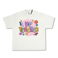 Pistachio pe teacher Urban Heavy Tee - MaliasSmallBusiness