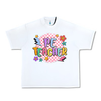 White pe teacher Urban Heavy Tee - MaliasSmallBusiness