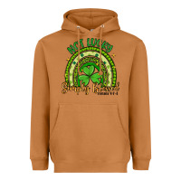 Meerkat not lucky simply blessed rainbow Heavyweight Hoodie - Artiststas