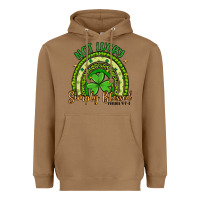 Toasted Coconut not lucky simply blessed rainbow Heavyweight Hoodie - Artiststas