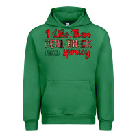Emerald i like them real thick and sprucy Urban Hoodie - MaliasSmallBusiness