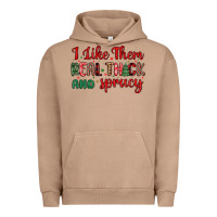 Pigment Burro i like them real thick and sprucy Urban Hoodie - MaliasSmallBusiness