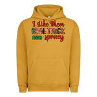 Pigment Peanut Butter i like them real thick and sprucy Urban Hoodie - MaliasSmallBusiness