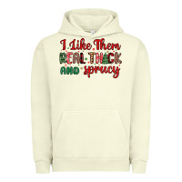 Pigment Pistachio i like them real thick and sprucy Urban Hoodie - MaliasSmallBusiness