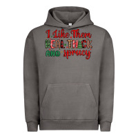 Pigment Tornado i like them real thick and sprucy Urban Hoodie - MaliasSmallBusiness