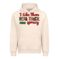 Sandshell i like them real thick and sprucy Urban Hoodie - MaliasSmallBusiness