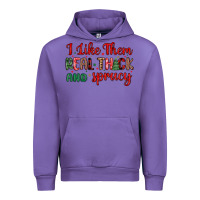 Tulip i like them real thick and sprucy Urban Hoodie - MaliasSmallBusiness