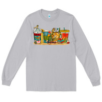 Moon Dust teacher fuel coffee cups Long Sleeve Tee - texasbilliewilder