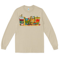 Mushroom teacher fuel coffee cups Long Sleeve Tee - texasbilliewilder