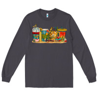Smoke teacher fuel coffee cups Long Sleeve Tee - texasbilliewilder