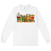 White teacher fuel coffee cups Long Sleeve Tee - texasbilliewilder