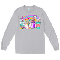 Moon Dust unicorn coffee cups Long Sleeve Tee - AdoDesignShop