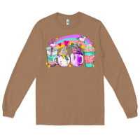 Toasted Coconut unicorn coffee cups Long Sleeve Tee - AdoDesignShop