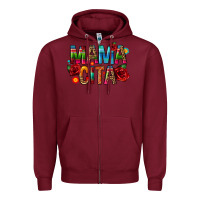 Burgundy mama cita Zipper Hoodie - CTS Tumbler Store