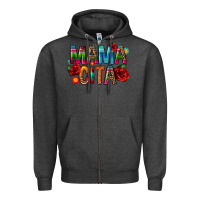 Charcoal Heather mama cita Zipper Hoodie - CTS Tumbler Store