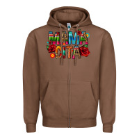 Chestnut mama cita Zipper Hoodie - CTS Tumbler Store