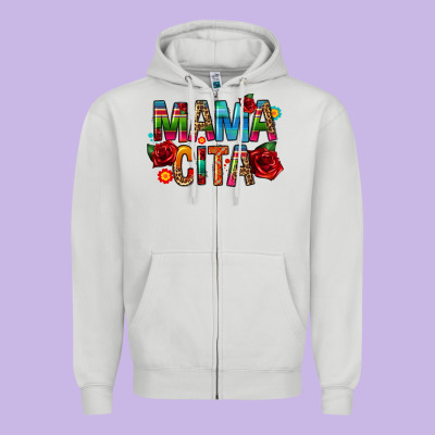 Mama Cita Zipper Hoodie Designed By Cts Tumbler Store