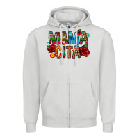 Dove Grey mama cita Zipper Hoodie - CTS Tumbler Store