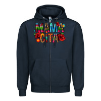 Navy mama cita Zipper Hoodie - CTS Tumbler Store