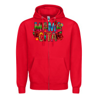 Red mama cita Zipper Hoodie - CTS Tumbler Store