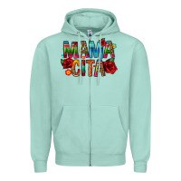 Seafoam mama cita Zipper Hoodie - CTS Tumbler Store