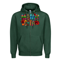 Sports Green mama cita Zipper Hoodie - CTS Tumbler Store