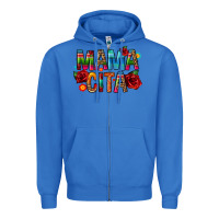 True Royal mama cita Zipper Hoodie - CTS Tumbler Store