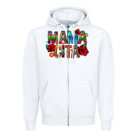 White mama cita Zipper Hoodie - CTS Tumbler Store