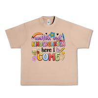 Burro watch out kindergarten here i come Urban Heavy Tee - MaliasSmallBusiness