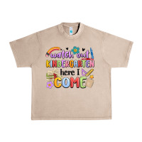 Watch Out Kindergarten Here I Come Urban Heavy Tee | Teevron
