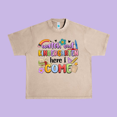 Urban Heavy Tee watch out kindergarten here i come
