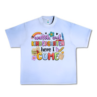 Grape Ice watch out kindergarten here i come Urban Heavy Tee - MaliasSmallBusiness