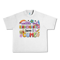 Lunar Rock watch out kindergarten here i come Urban Heavy Tee - MaliasSmallBusiness