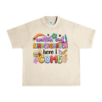 Sandshell watch out kindergarten here i come Urban Heavy Tee - MaliasSmallBusiness