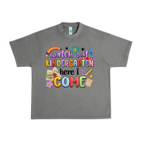 Tornado watch out kindergarten here i come Urban Heavy Tee - MaliasSmallBusiness