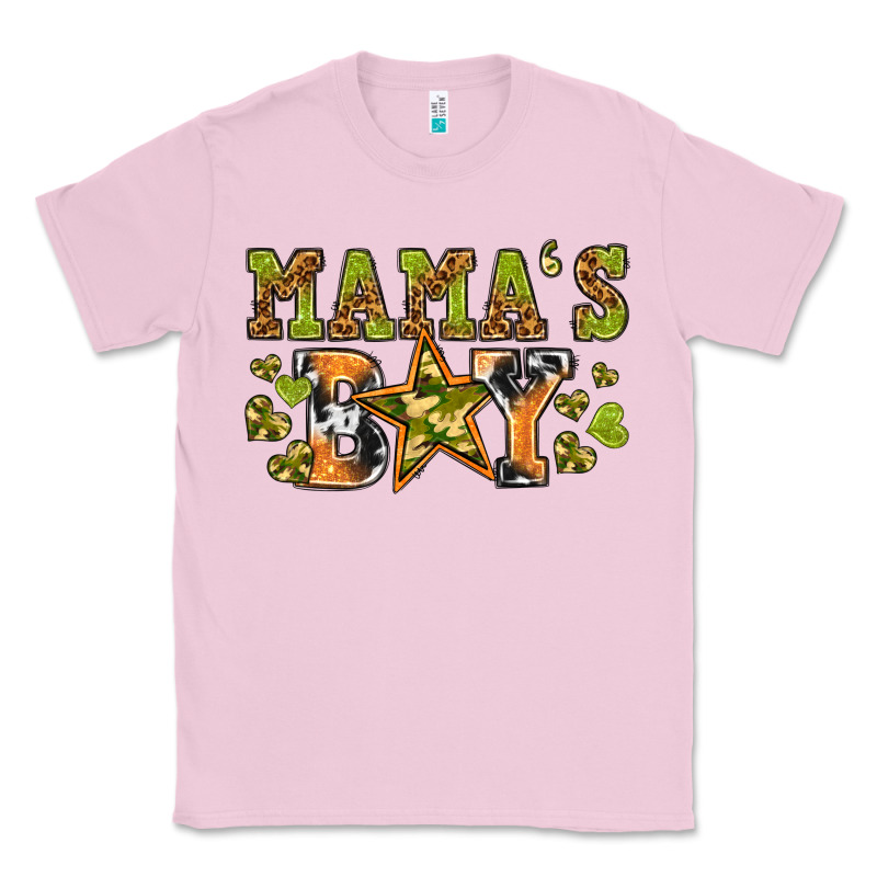 Mamas Boy Classic Tee by texasbilliewilder | Teevron