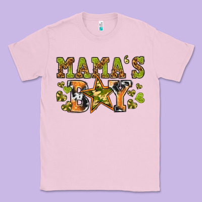 Mamas Boy Classic Tee Designed By Texasbilliewilder