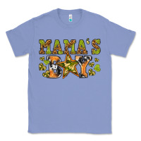 Colony Blue mamas boy Classic Tee - texasbilliewilder