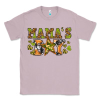 Lilac mamas boy Classic Tee - texasbilliewilder