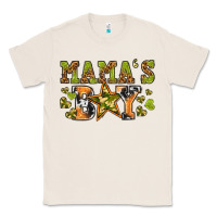 Natural mamas boy Classic Tee - texasbilliewilder