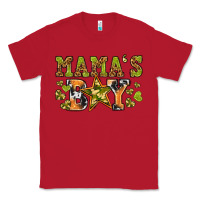 Red mamas boy Classic Tee - texasbilliewilder