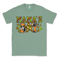 Sage mamas boy Classic Tee - texasbilliewilder